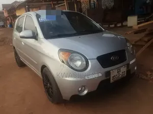 Kia Morning 2010 Gray