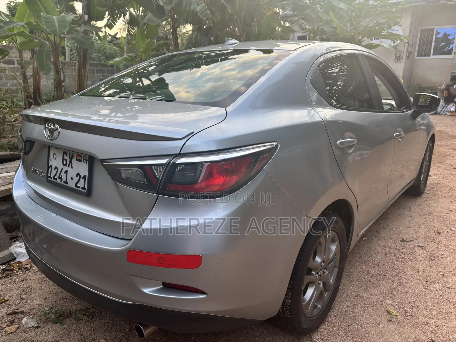 Toyota Yaris iA 1.5 FWD 2019 Silver