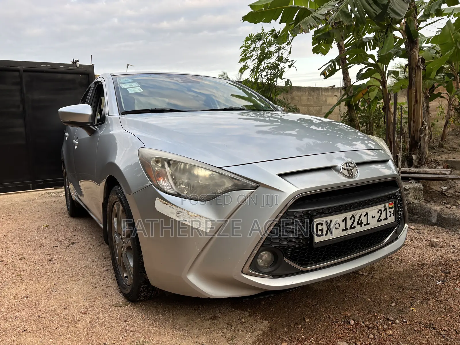 Toyota Yaris iA 1.5 FWD 2019 Silver