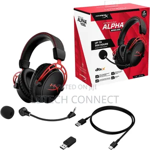 Hyperx Cloud Alpha Wireless Headset