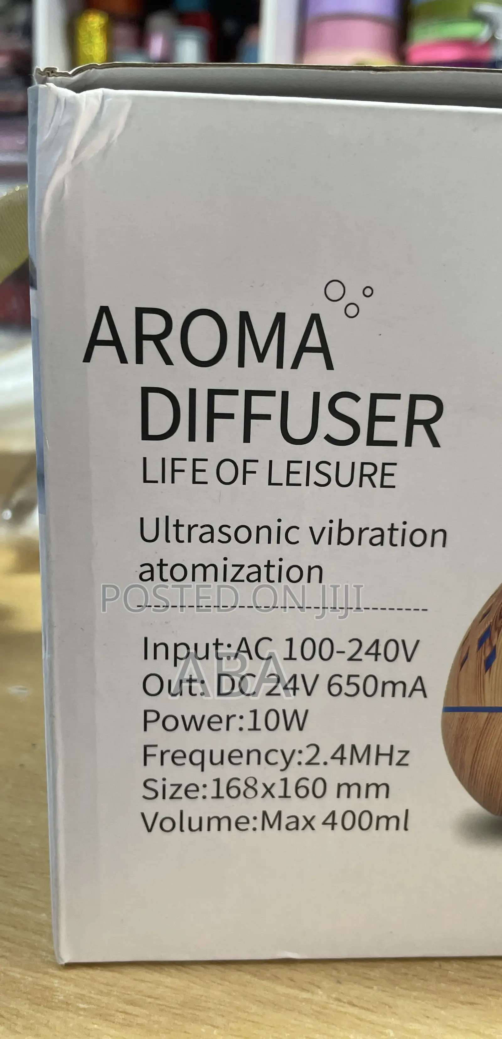Aroma Diffuser Humidifier