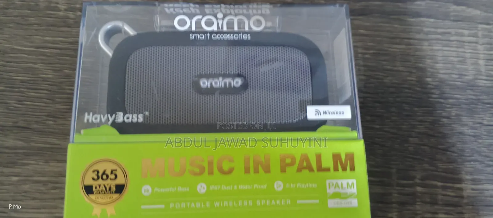 Oraimo Music in Palm