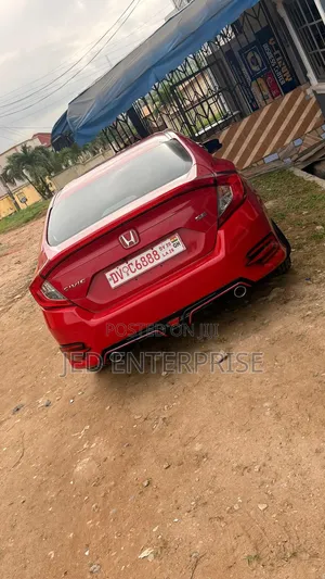 Honda Civic 2018 Red