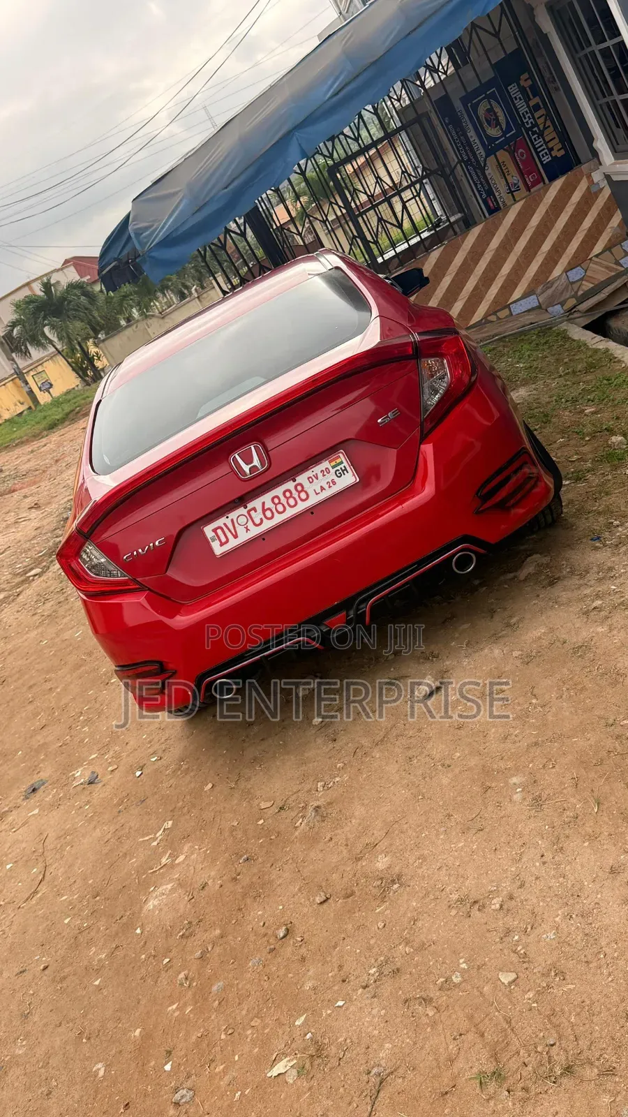 Honda Civic 2018 Red