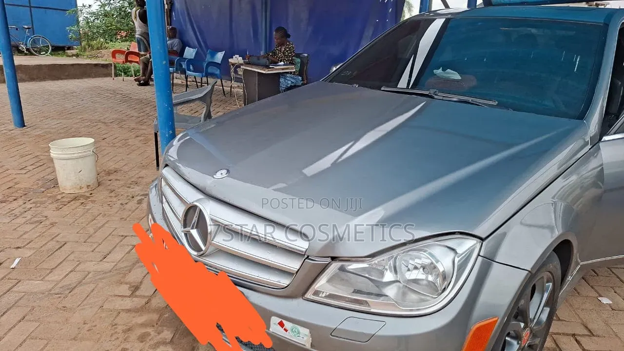 Mercedes-Benz C250 2013 Gray