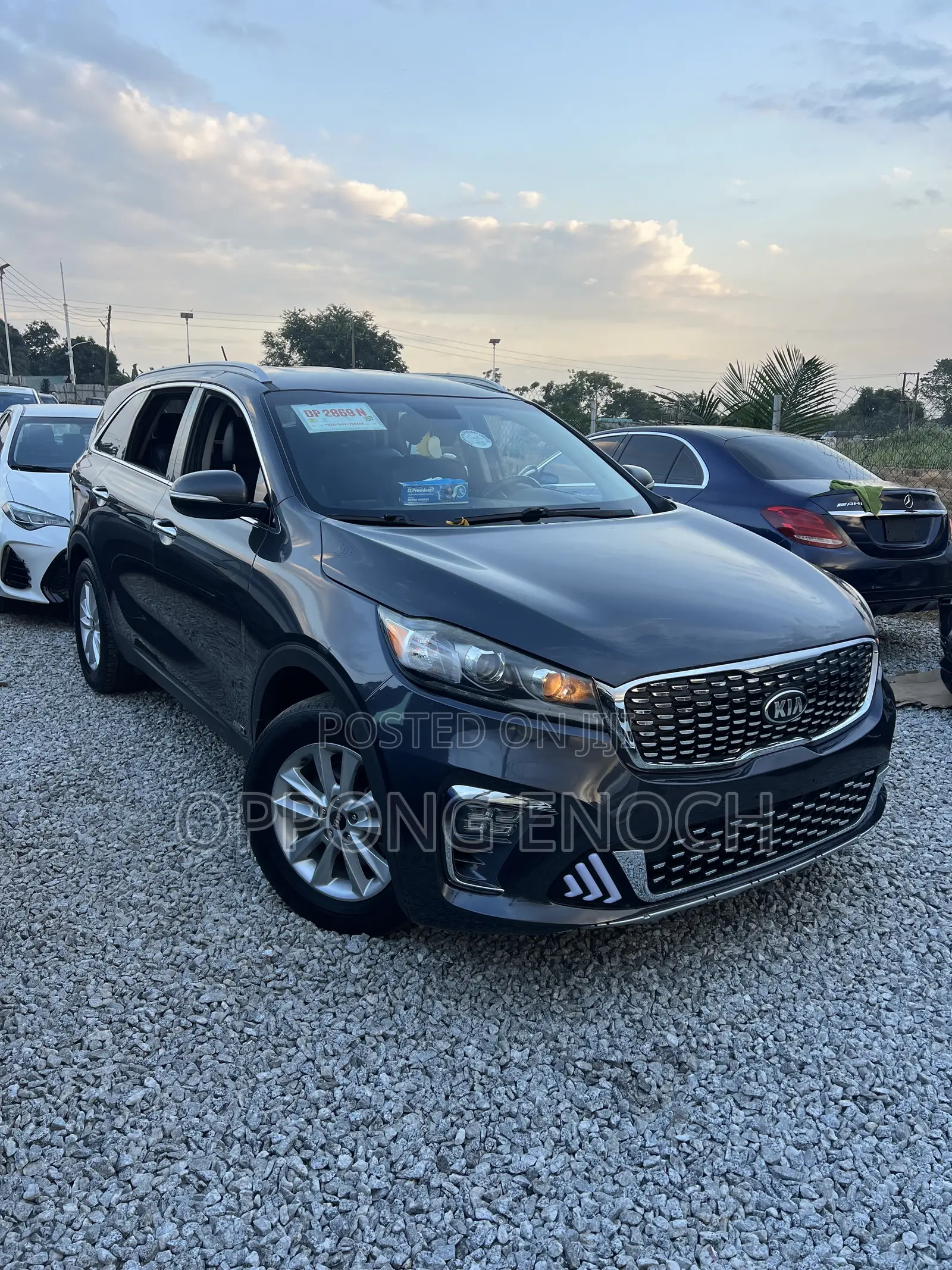 Kia Sorento 2.4L LX FWD 2019 Gray