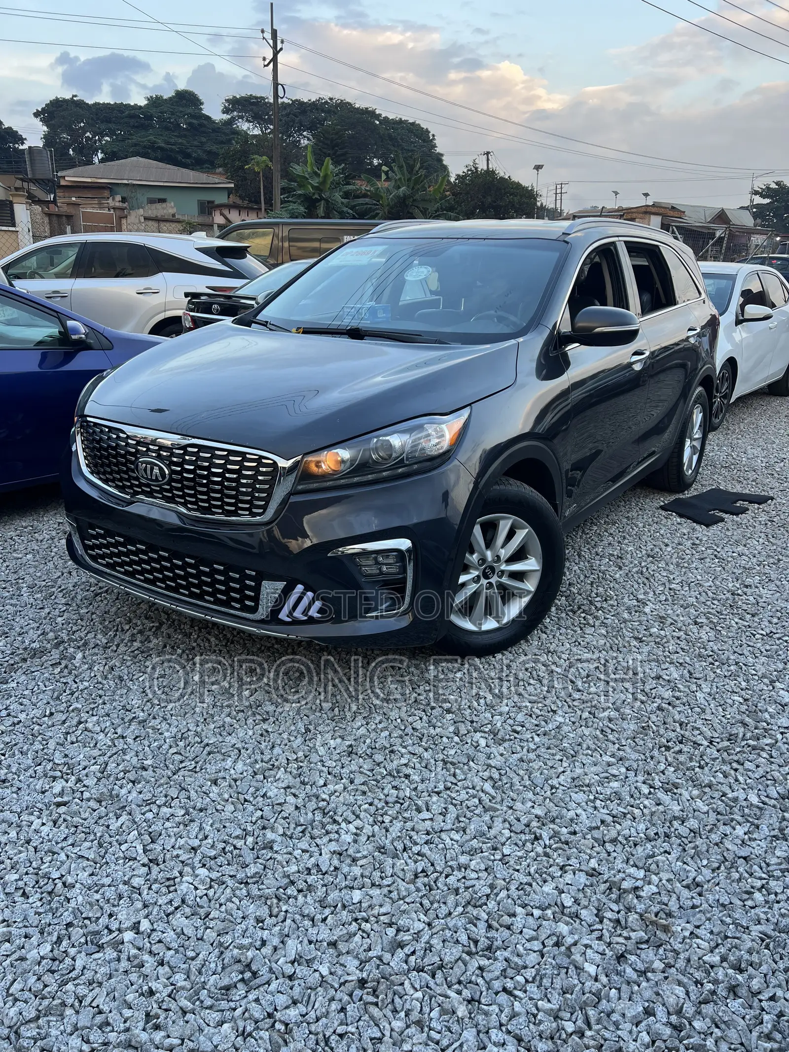 Kia Sorento 2.4L LX FWD 2019 Gray