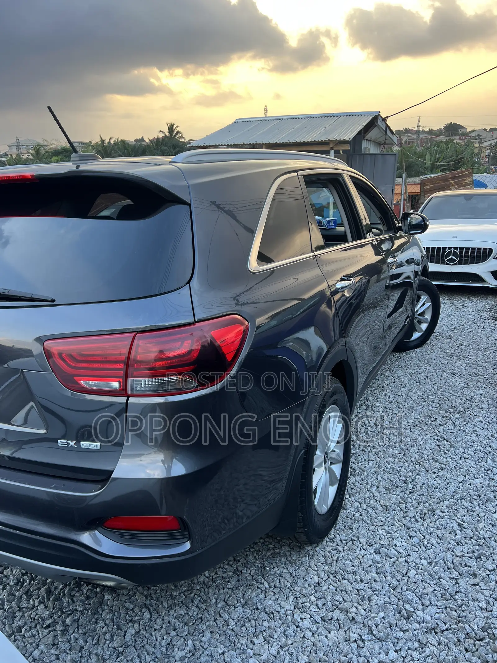 Kia Sorento 2.4L LX FWD 2019 Gray