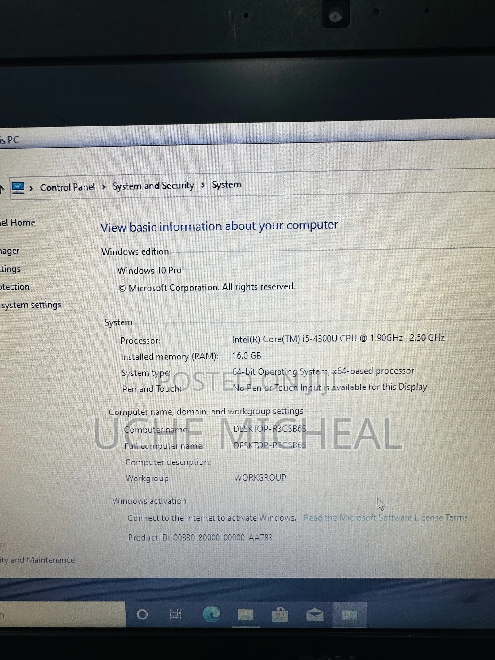 Laptop Dell Latitude E5440 16GB Intel Core i5 SSD 128GB