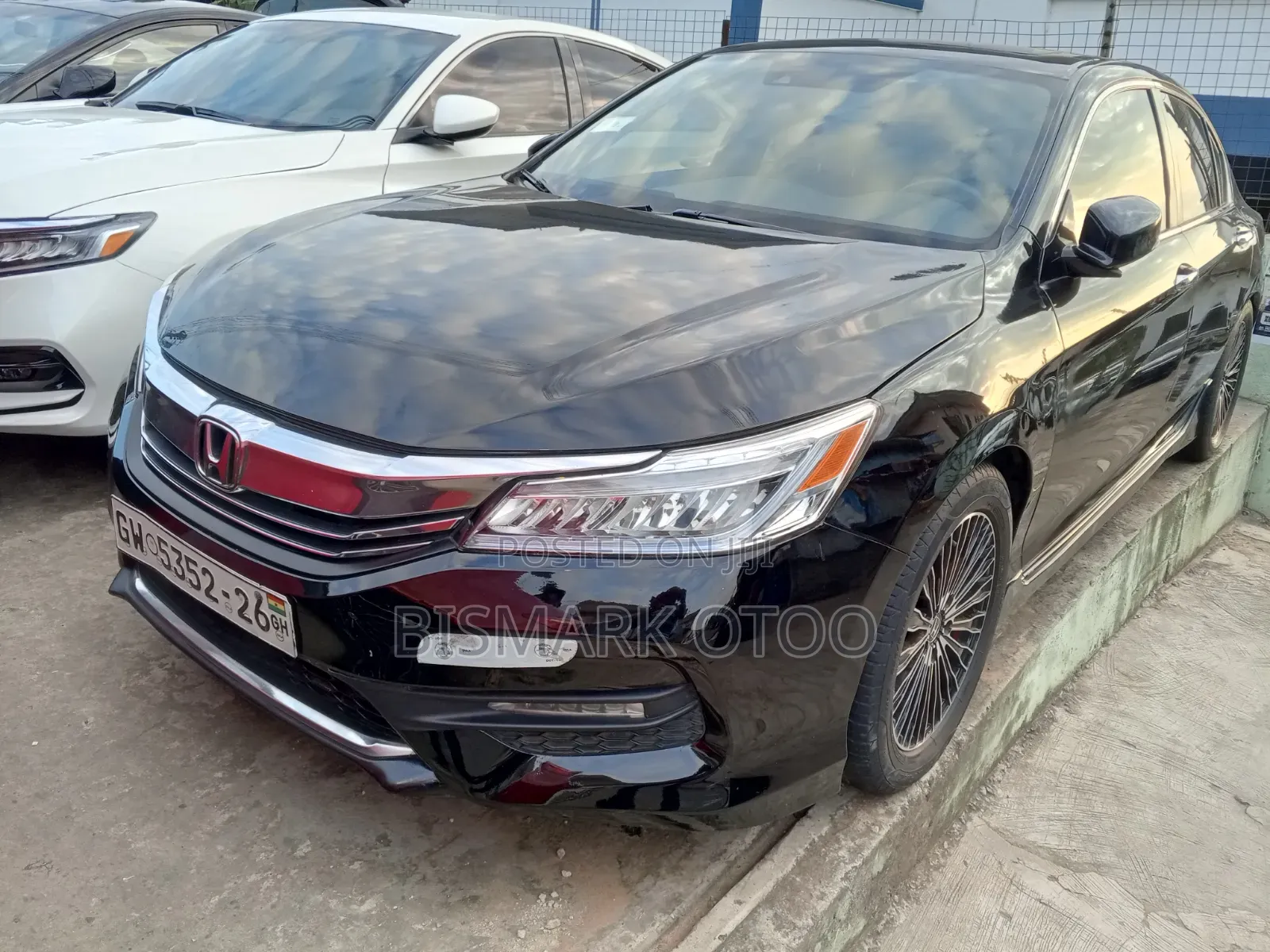 Honda Accord EX 4dr Sedan FWD (2.4L 4cyl 2A) 2017 Black