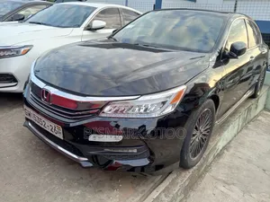 Honda Accord EX 4dr Sedan FWD (2.4L 4cyl 2A) 2017 Black