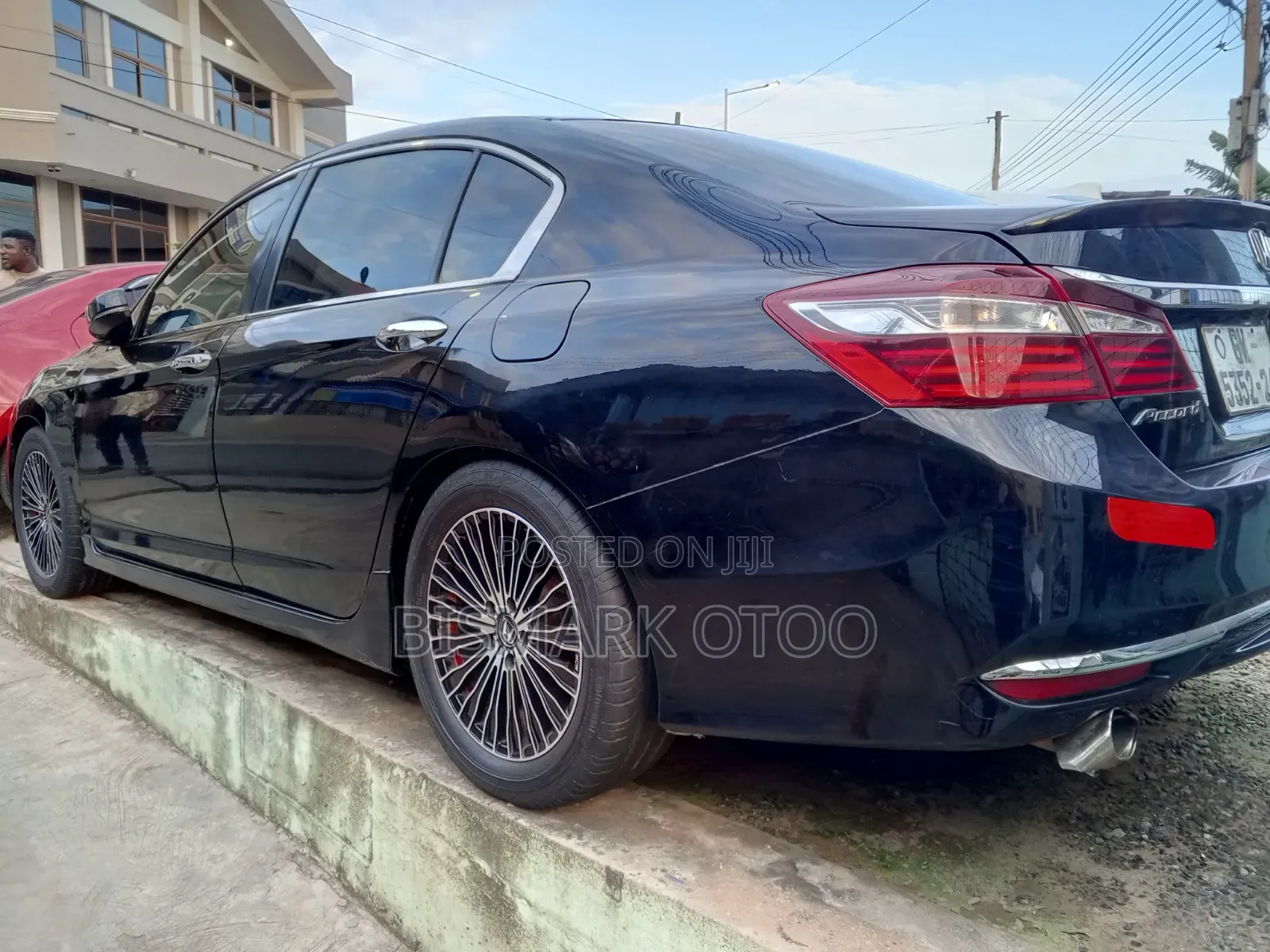 Honda Accord EX 4dr Sedan FWD (2.4L 4cyl 2A) 2017 Black