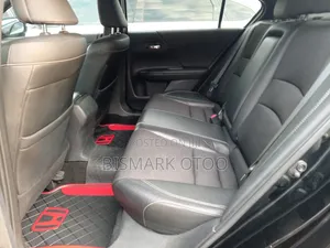 Honda Accord EX 4dr Sedan FWD (2.4L 4cyl 2A) 2017 Black