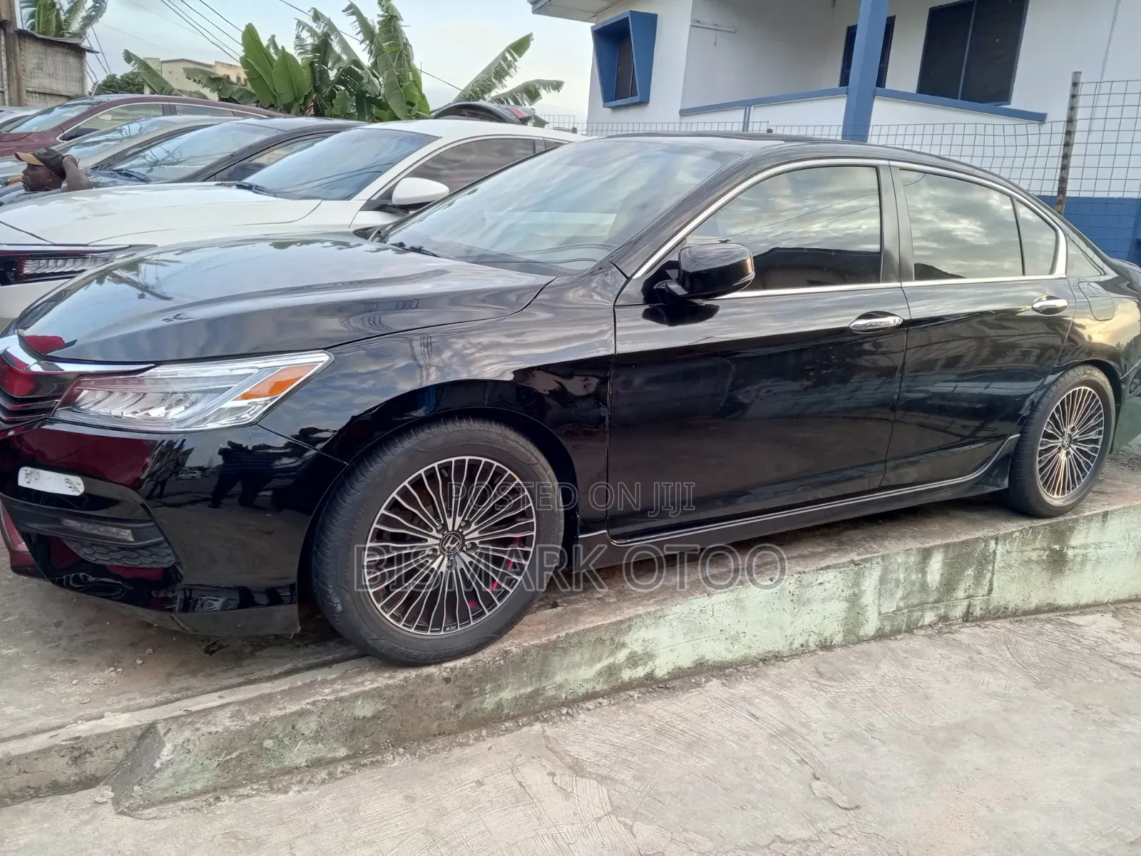 Honda Accord EX 4dr Sedan FWD (2.4L 4cyl 2A) 2017 Black