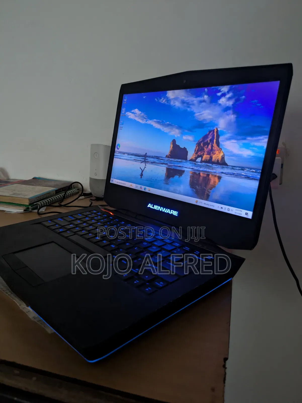 Laptop Alienware 13 16GB Intel Core i5 HDD+SSD 128GB