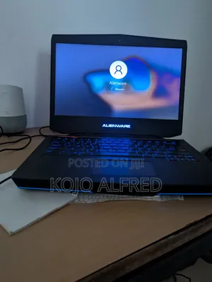 Laptop Alienware 13 16GB Intel Core i5 HDD+SSD 128GB