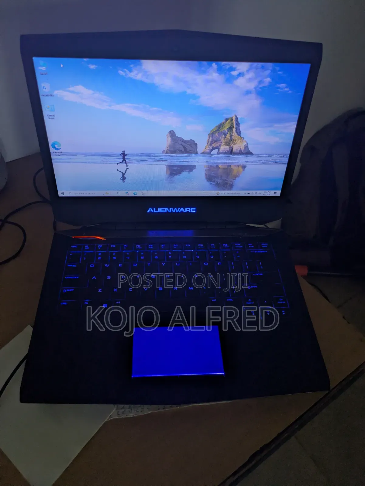 Laptop Alienware 13 16GB Intel Core i5 HDD+SSD 128GB