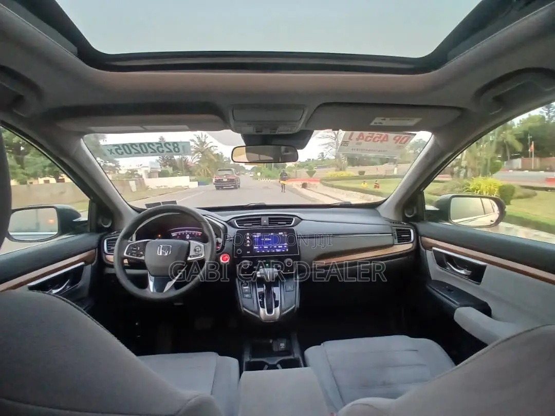 Honda CR-V EX FWD 2019 Gray