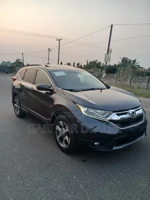 Honda CR-V EX FWD 2019 Gray