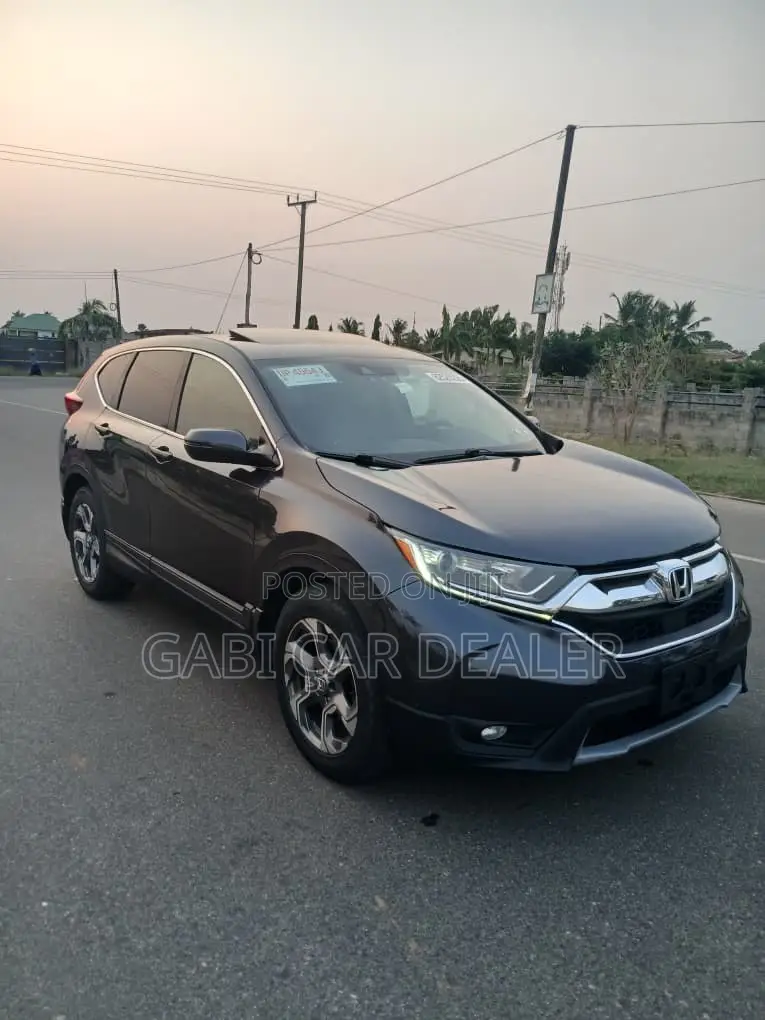 Honda CR-V EX FWD 2019 Gray