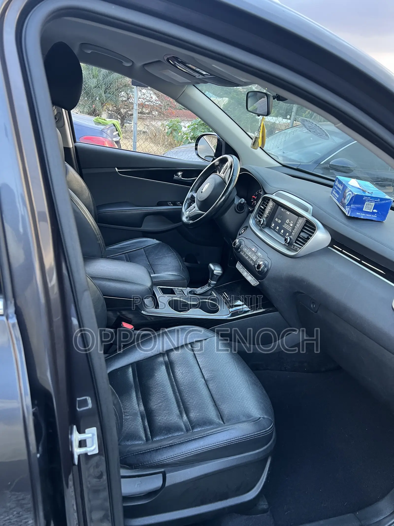 Kia Sorento 2.4L LX FWD 2019 Gray