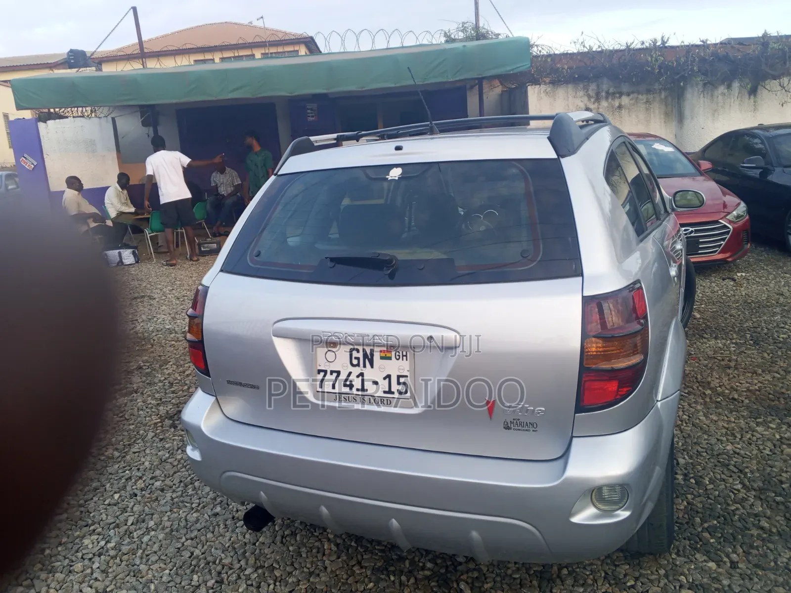 Pontiac Vibe 2008 Silver