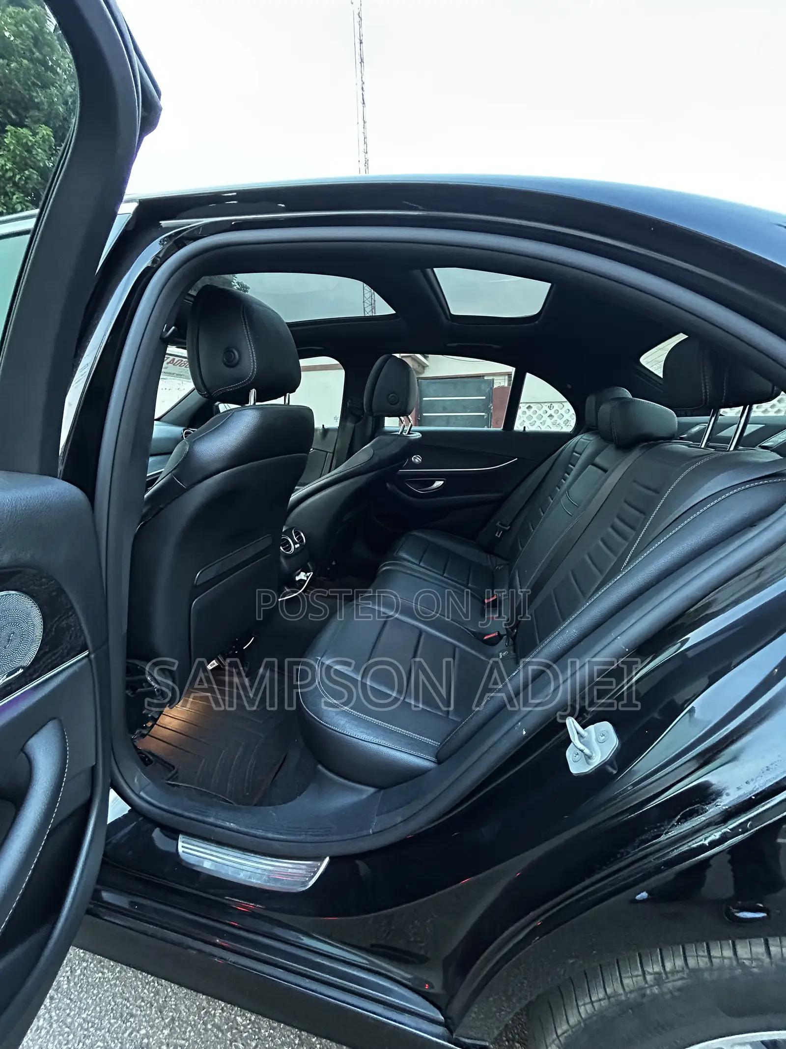 Mercedes-Benz E300 2017 Black