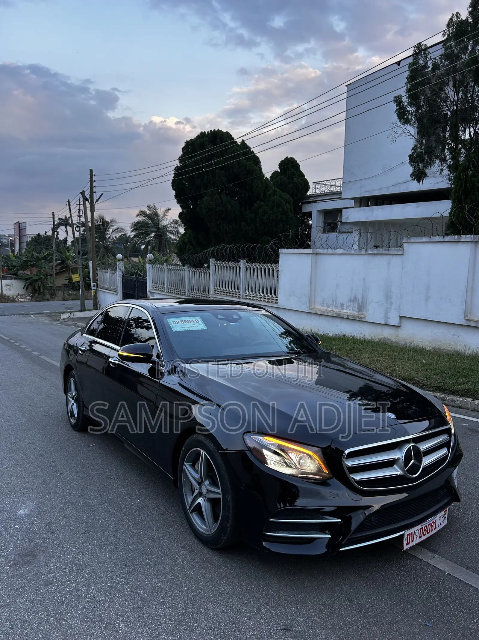 Mercedes-Benz E300 2017 Black