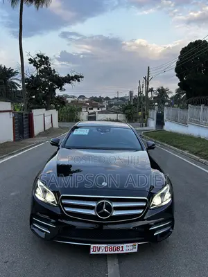 Mercedes-Benz E300 2017 Black