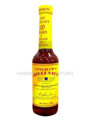 Chilli Sauce Original Linghams 358g