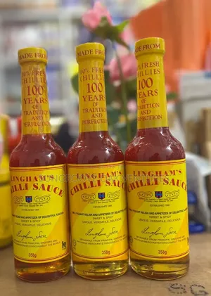 Chilli Sauce Original Linghams 358g