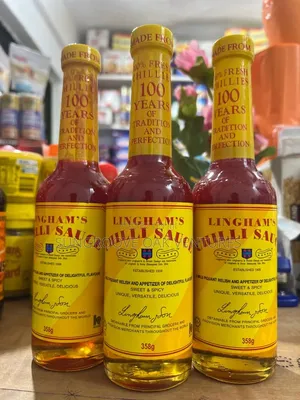 Chilli Sauce Original Linghams 358g