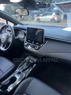 Toyota Corolla 2020 White