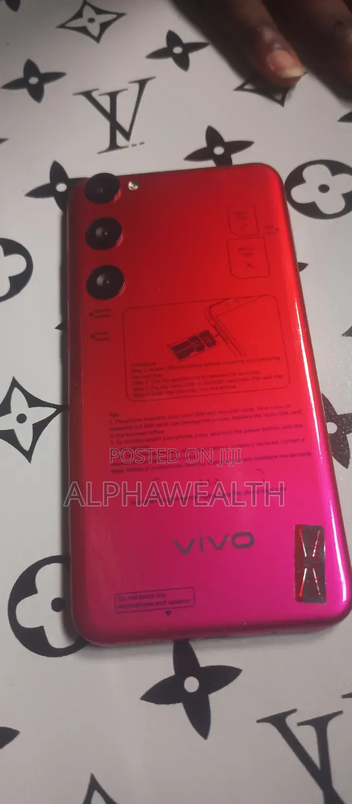 Vivo Y97 128 GB Red