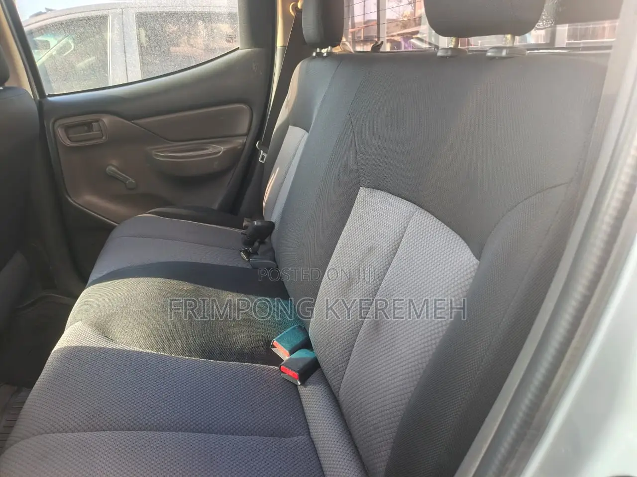 Mitsubishi L200 2016 White