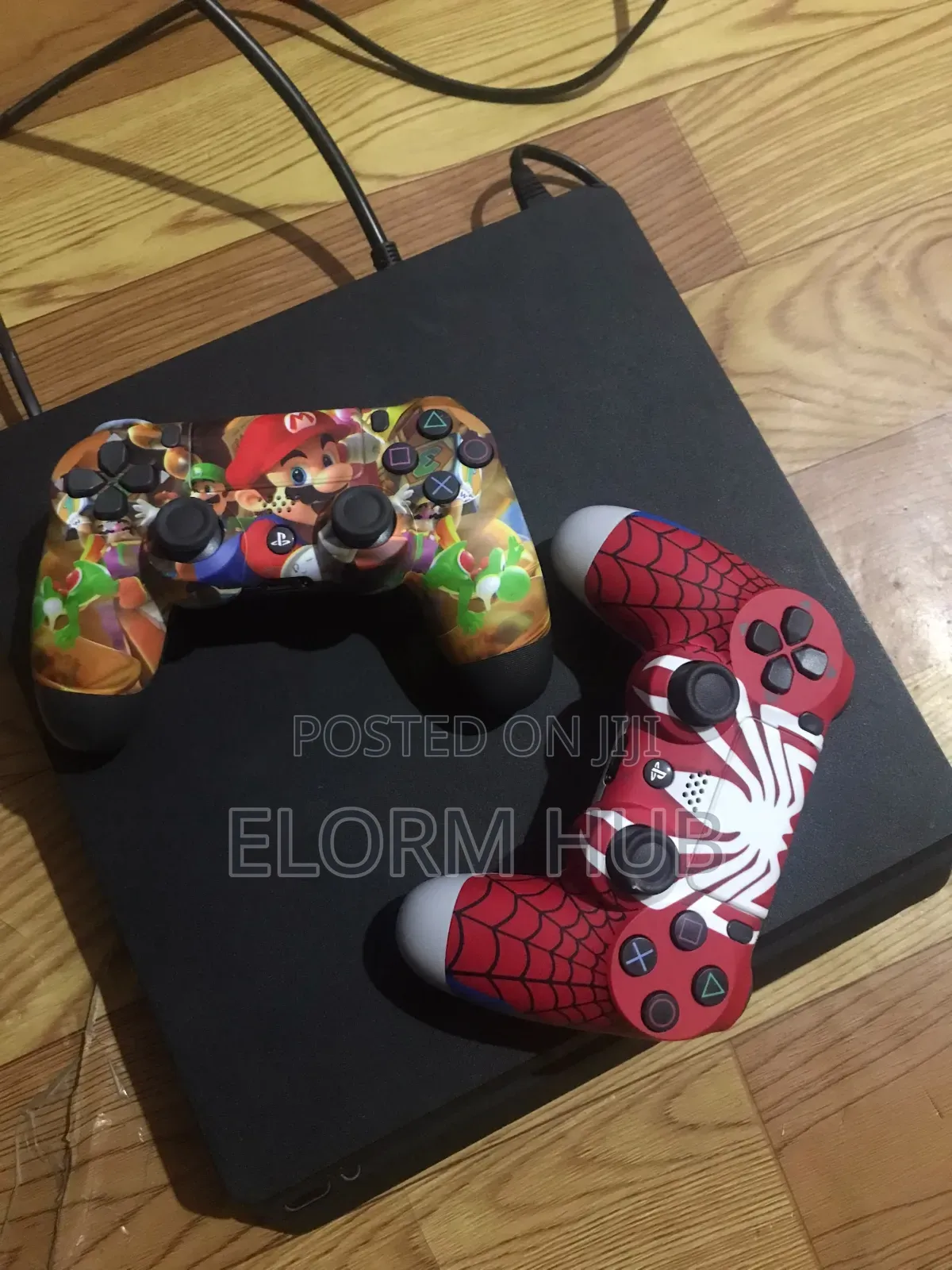 PS4 Slim 2 Games and 4 Latest Games