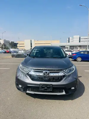Honda CR-V 2019 Silver