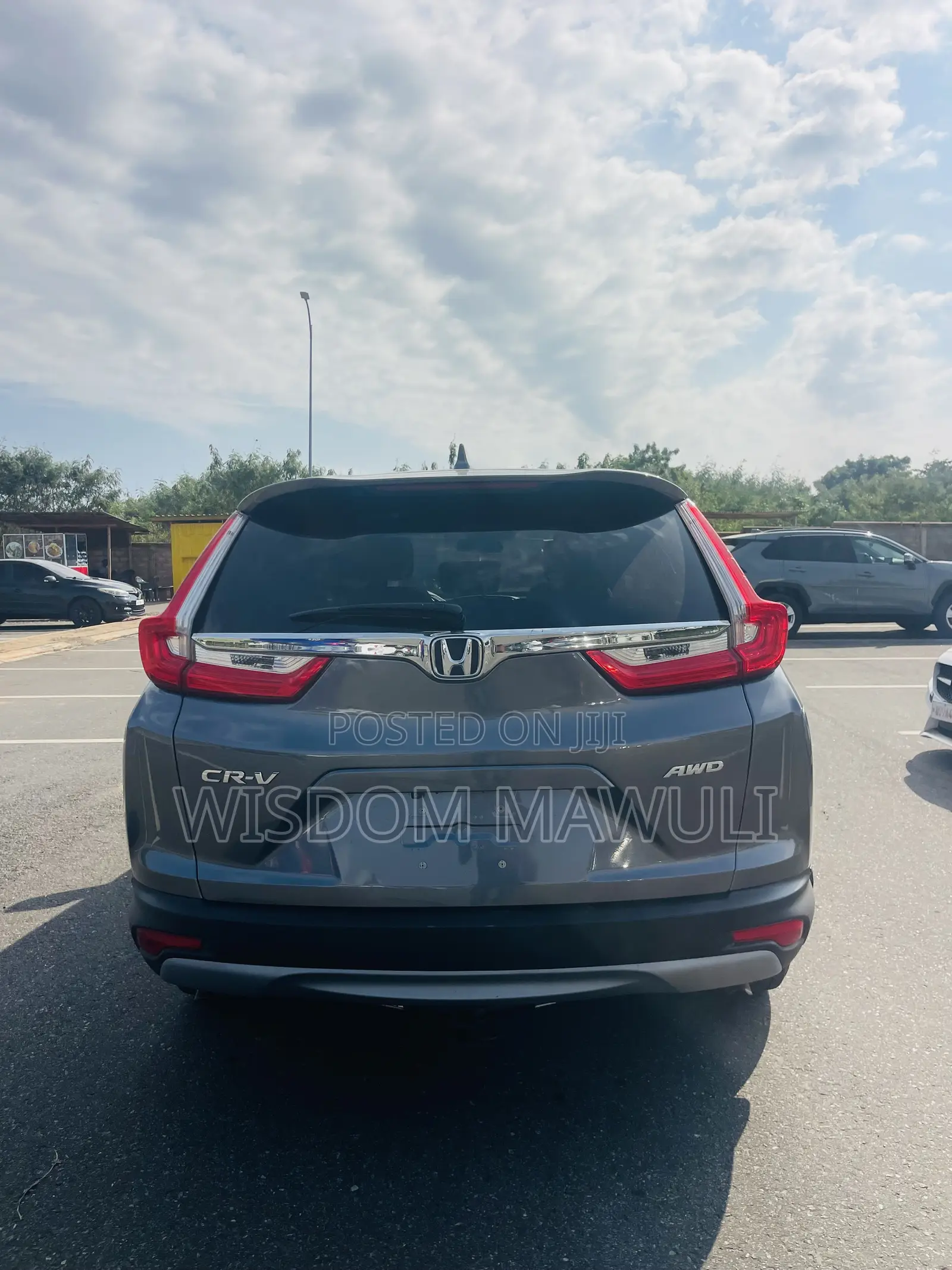 Honda CR-V 2019 Silver