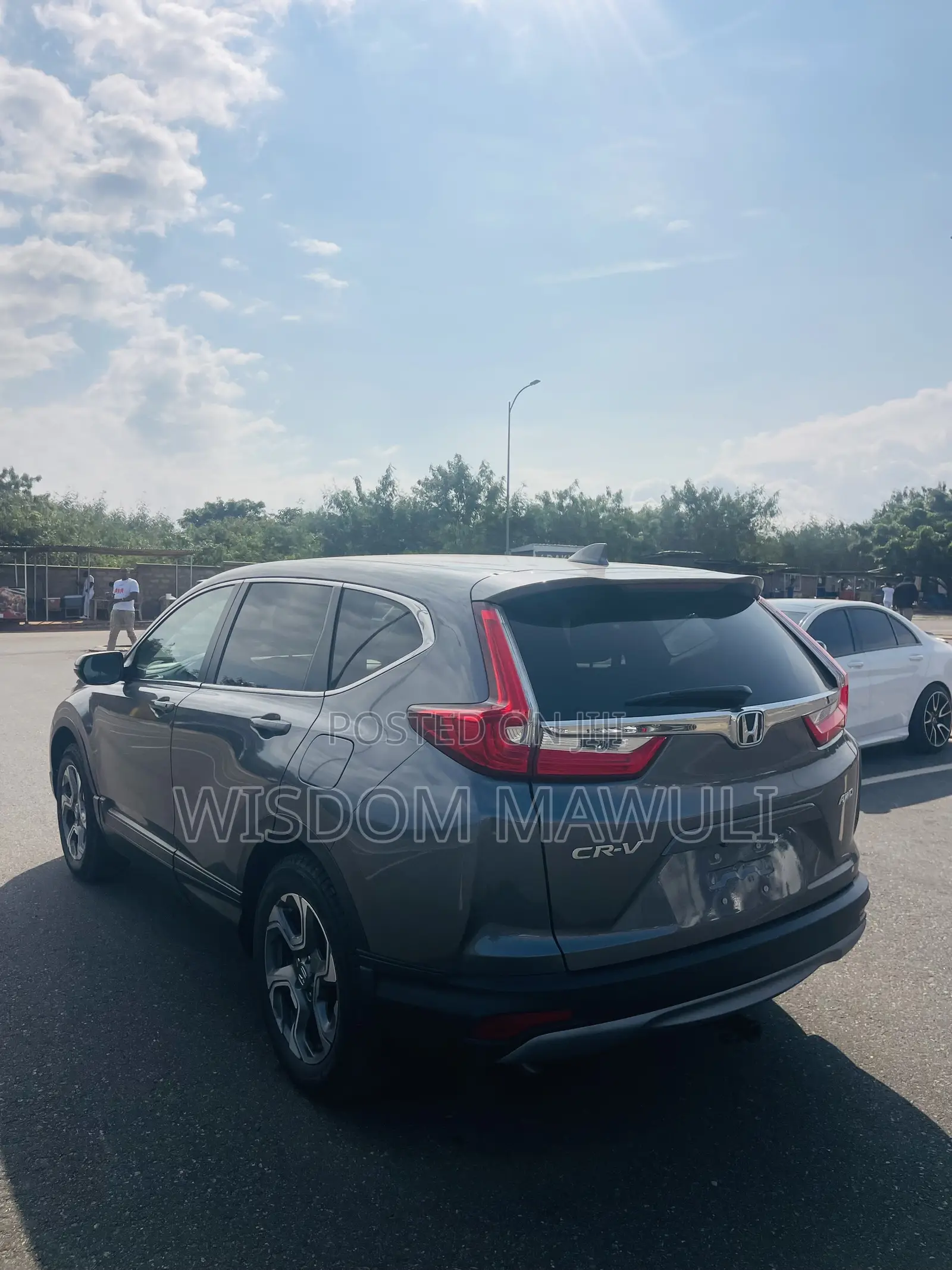 Honda CR-V 2019 Silver
