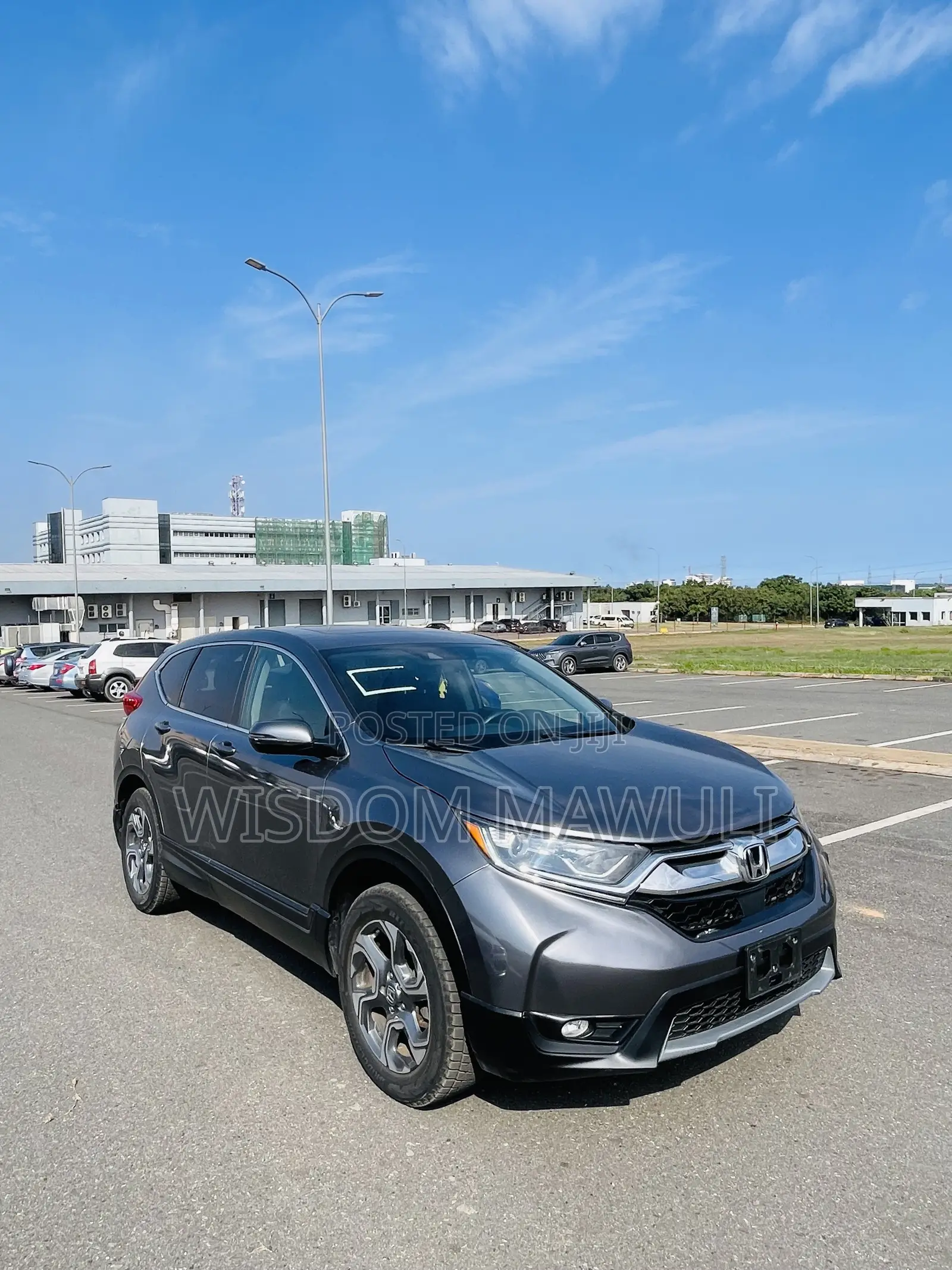 Honda CR-V 2019 Silver