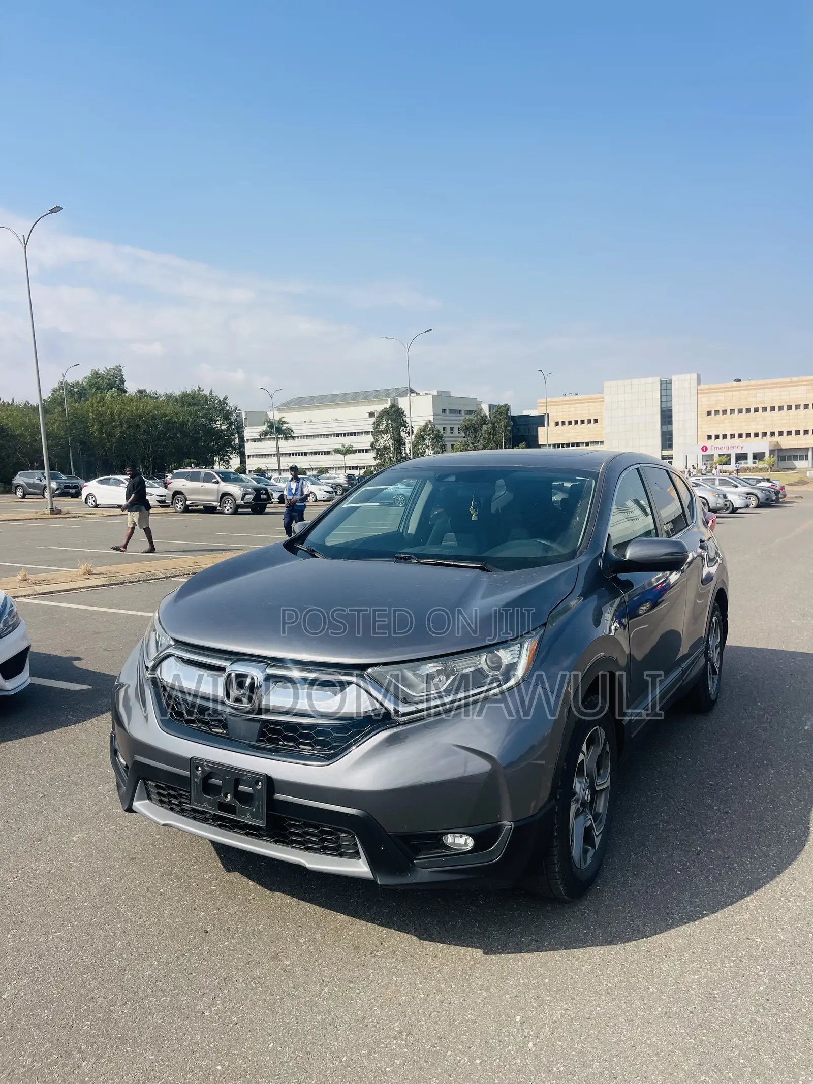 Honda CR-V 2019 Silver
