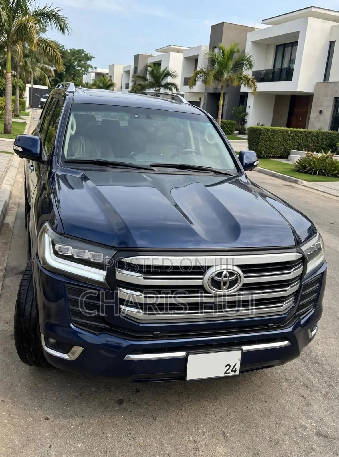 Toyota Land Cruiser for Rent