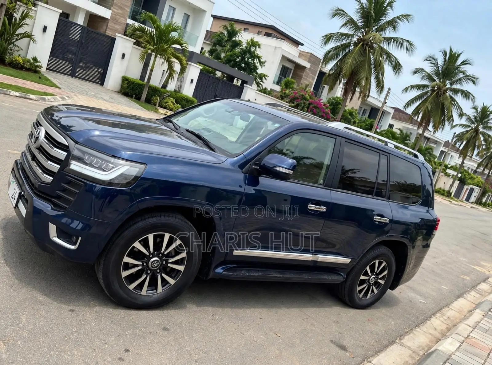 Toyota Land Cruiser for Rent