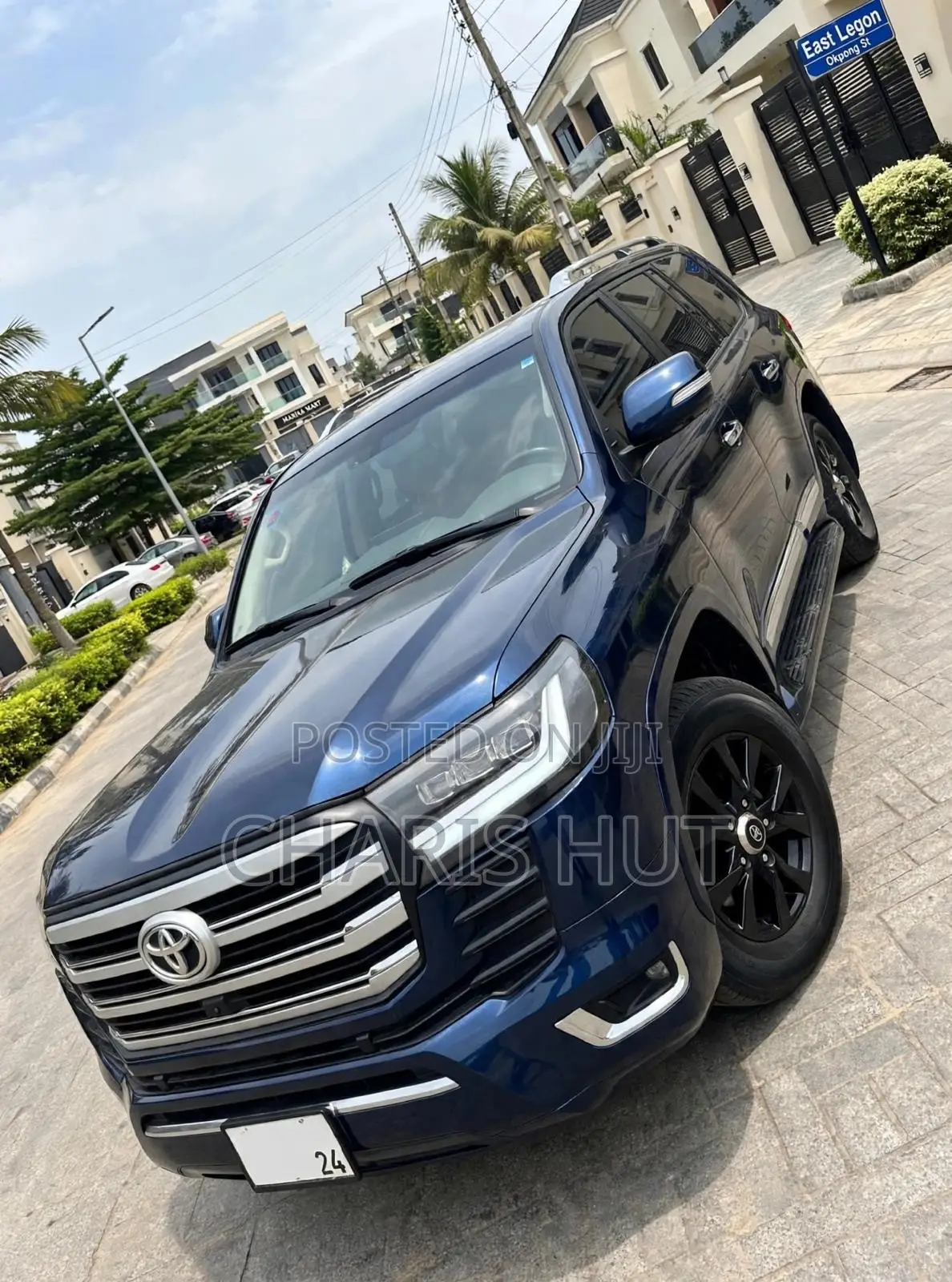 Toyota Land Cruiser for Rent