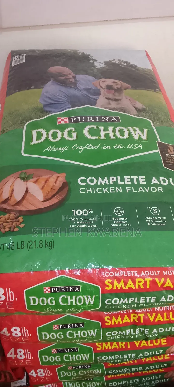 Dog Chow Chicken/Beef