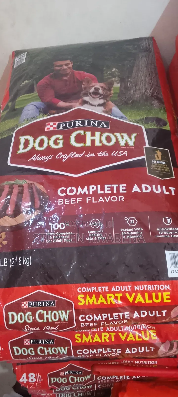 Dog Chow Chicken/Beef
