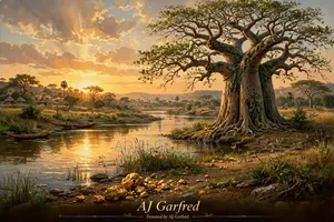 Golden River Ghana Senset 4k Hd Willpapers