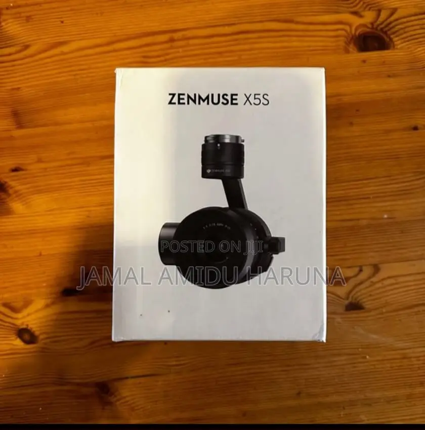 DJI Inspire 2 With Zenmuse X5S Camera Lens