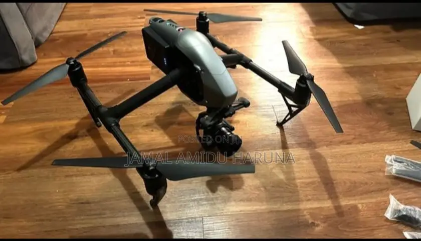 DJI Inspire 2 With Zenmuse X5S Camera Lens