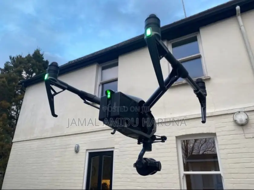 DJI Inspire 2 With Zenmuse X5S Camera Lens